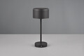 Lampa de masa Jeff, RL, 12.5x30 cm, 1.5W, 1x SMD, metal, negru mat