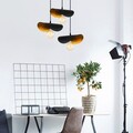 Lustra, Alby, 527ABY1822, Fier, Negru