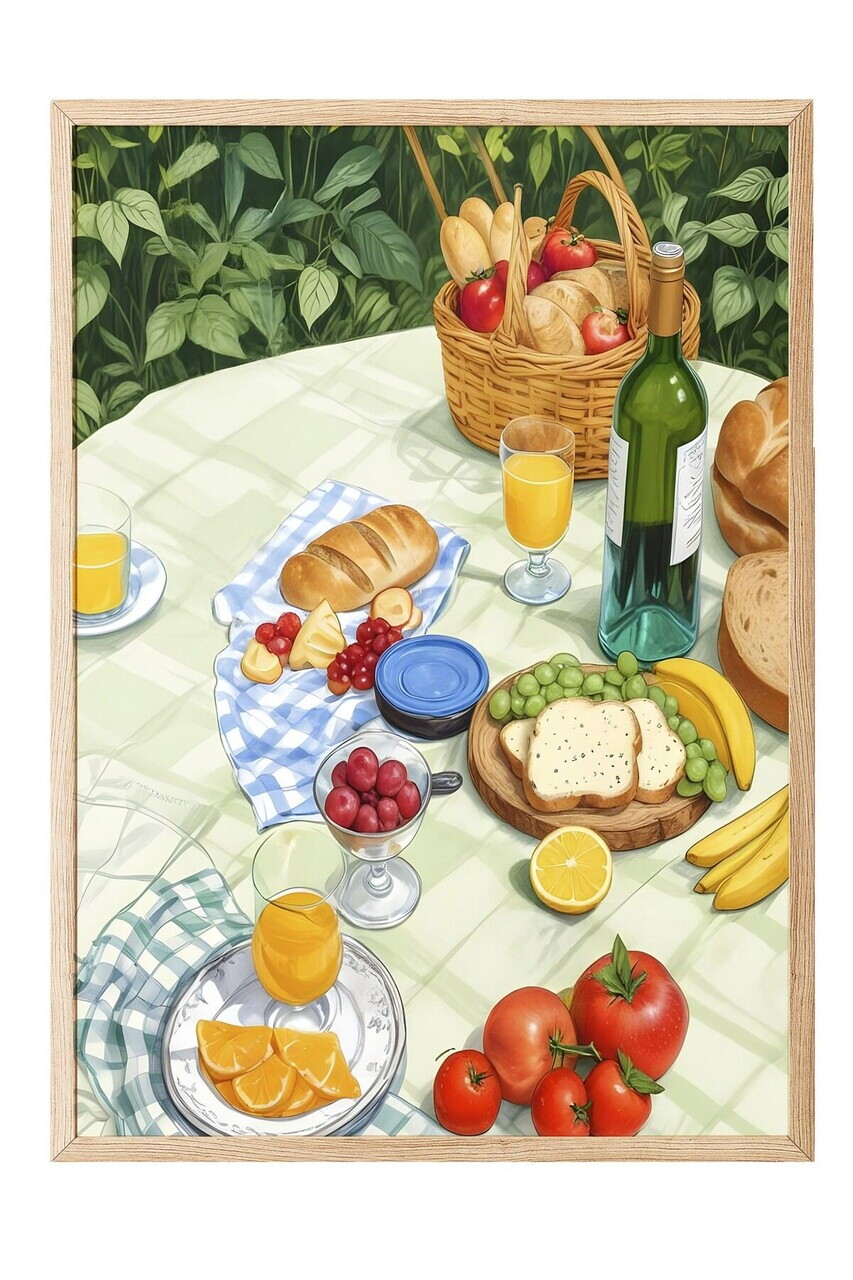 Tablou decorativ, 109106, Lemn masiv, Sticla PVC, Multicolor - view 2