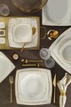 Serviciu de masa, 54 piese, BNMR54YT43010372, Beros, ceramica, multicolor
