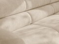Modul canapea dreapta 1 loc, Neo, Micadoni Home, 110x100x83 cm, tesatura Chenille, bej deschis