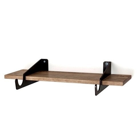 Raft pentru perete lam016, evila originals, 60x14x6,5 cm, aluna