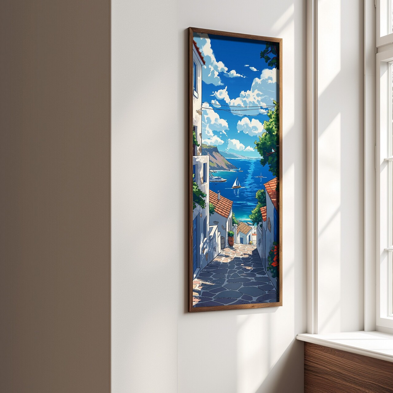 Tablou decorativ, LONG025-S/120-40, Imprimat UV, Multicolor - view 6
