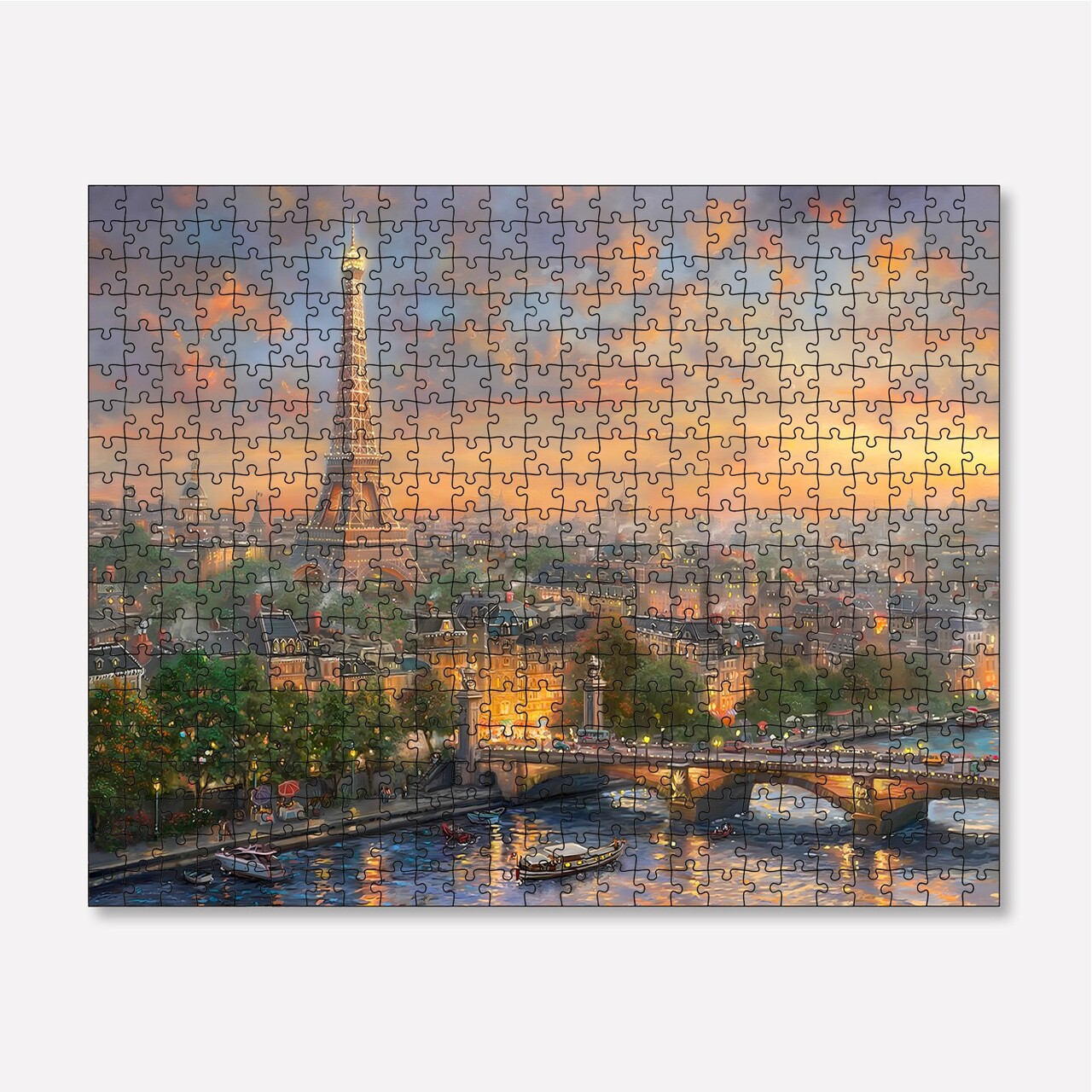 Puzzle, Wallxpert, PZL_015_500, Multicolor - view 2