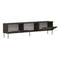 Comoda TV, Odessa, Paye, 180x45x30 cm, PAL, Maro