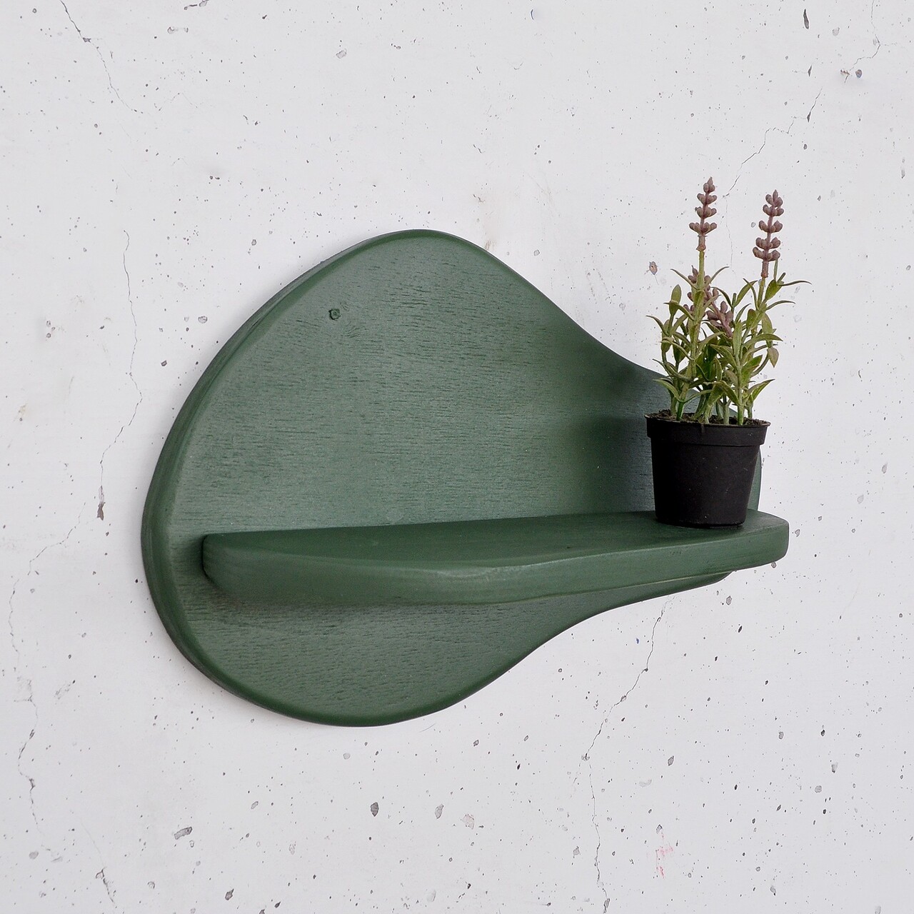 Raft de perete, Evila Originals, Meh220, Verde - 2 | YEO