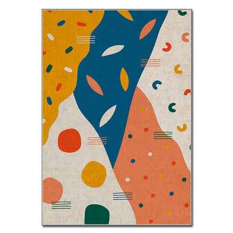 Covor, ASR CRPT-33 , 100x140 cm, Poliester, Multicolor