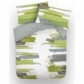 Lenjerie de pat dubla, 3 piese, Brush