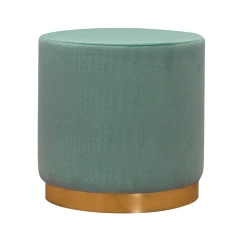 Taburet Barok, Balcab Home, 40×40 cm, turcoaz 40x40 imagine model 2022