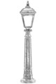 Lampadar de exterior, Avonni, 685AVN1234, Plastic ABS, Maro