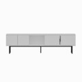 Comoda TV, Odessa, Ramsey, 180x50x29.6 cm, Alb