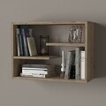 Raft pentru perete Tino, Tera Home, 60x19.5x44 cm, maro deschis