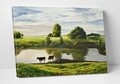 Tablou decorativ Lilla, Modacanvas, 50x70 cm, canvas, multicolor