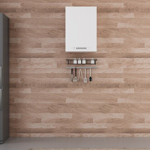 Dulap pentru bucatarie, Hanah Home, Minar, 50x72x37 cm, Alb