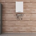 Dulap pentru bucatarie, Hanah Home, Minar, 50x72x37 cm, Alb