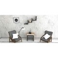Raft pentru perete Mist, Puqa Design, 90x19,6x60 cm, antracit