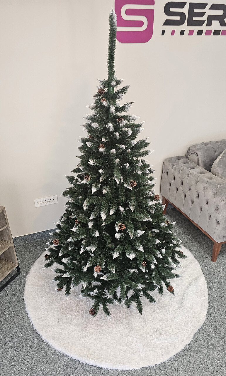 Brad artificial Christmas Deluxe by Sersimo, Danemark, 2D, 180cm — imaginea 10
