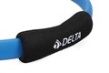 Cerc pentru pilates 267DLT1287, Delta, Ø35 cm, polietilena, albastru
