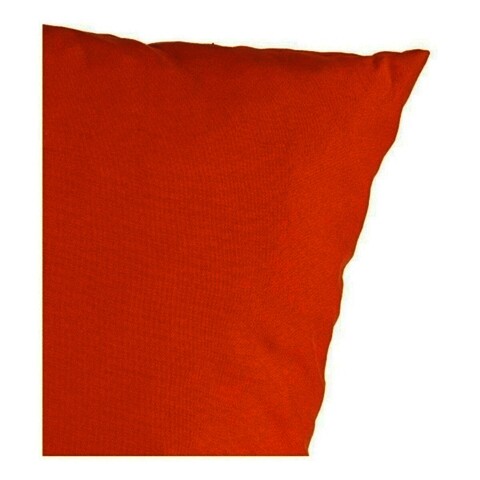 Perna decorativa Smooth, Gift Decor, 40 x 40 cm, policoton, portocaliu