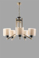 Lustra, Stala, 846STL2931, Metal, Cupru