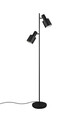 Lampadar Agudo, TRIO, 30x23x159.5 cm, 10W, 2x E27, metal, negru mat