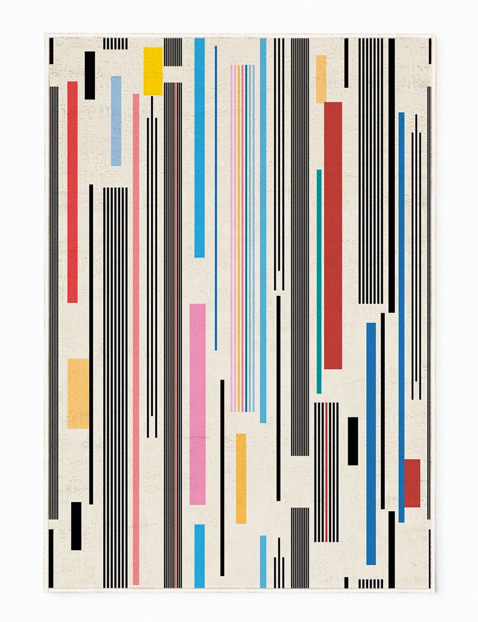 Covor Retro, Oyo Concept, 80x140 cm, poliester, multicolor
