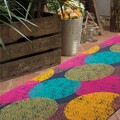 Traversa pentru hol Susy Portales, Decorino, 67x100 cm, polipropilena, multicolor