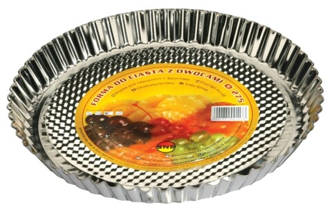 Forma tarta, snb, 27.5 cm, aluminiu