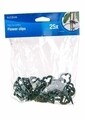 Set cleme pentru legat plante 25 piese, Flower Clips, Vetro-Plus, 2.6x4 cm