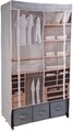 Dulap pentru haine Closet Design, 88x50x160 cm, multicolor