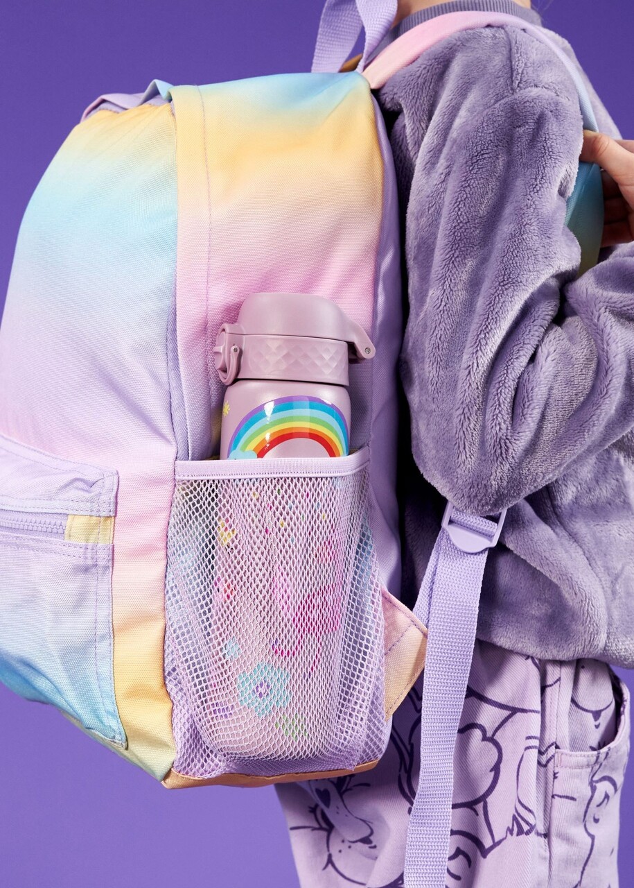 Sticla apa pentru copii Slim, inox, 600ml, Unicorns - Ion8 - view 6