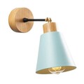 Aplica de perete, Alby, 525NOR3135, Metal, Turcoaz