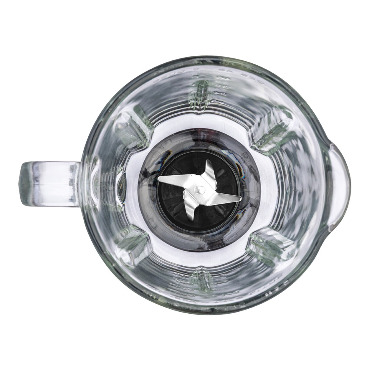 Blender de masa Fashion TV, Black Rose, 1.5L, 1000W, plastic/sticla, negru/transparent - view 5