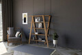 Corp biblioteca, Puqa Design, Conde, 120x150x25 cm, PAL, Maro