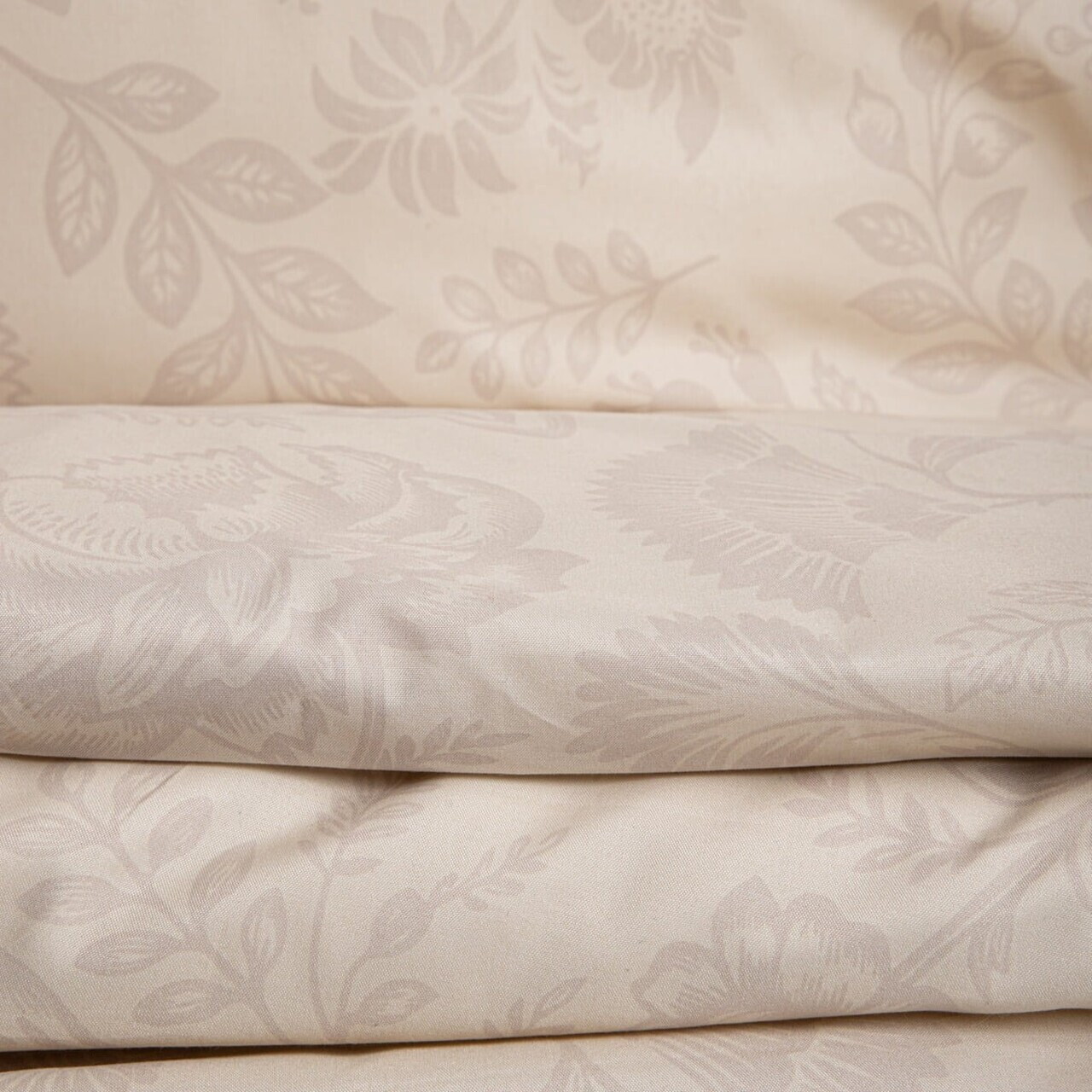 Lenjerie de pat King Size, Elio, Homla, 200x220 cm, 3 piese, microfibra din poliester, bej — imaginea 2