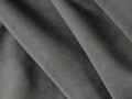 Canapea modulara 4 locuri, Kate, Micadoni, 243x99x76 cm, catifea, gri inchis