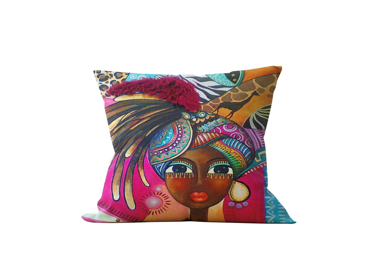 Husa de perna, a1075, 43x43 cm, Multicolor - view 2