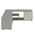 Comoda TV, Inarch, Rosa, Gri / Travertin