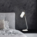 Lampa de masa, Alby, 527ABY2202, Metal, Alb