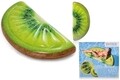 Saltea gonflabila pentru plaja Intex Sliced Kiwi, 178x85 cm, polivinil, multicolor