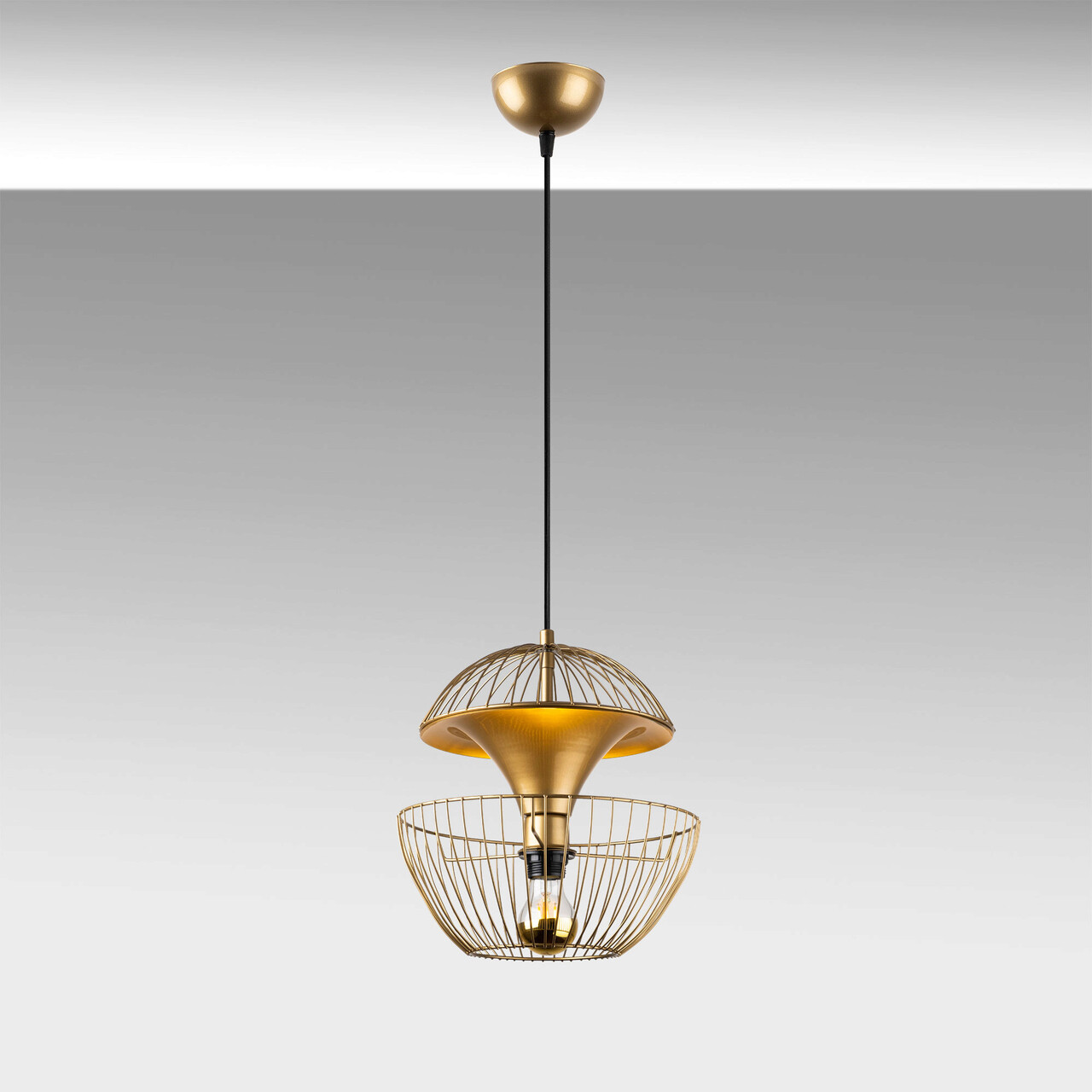 Lustra, Fulgor, 942FLG1253, Metal, Auriu - 2 | YEO