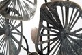 Decoratiune de perete Mody, Mauro Ferretti, 90 x 50 cm, fier