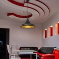 Lustra Siyah, MDL.3054, Squid Lighting, 32,5x91x32,5 cm, 20W, negru