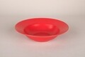 Farfurie PT025126F975, Keramika, 26x26x6.5 cm, ceramica, rosu