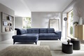 Coltar extensibil stanga 5 locuri ELTAP, LT-40AU, Inferne, 297x210x107 cm, lemn/poliester, albastru