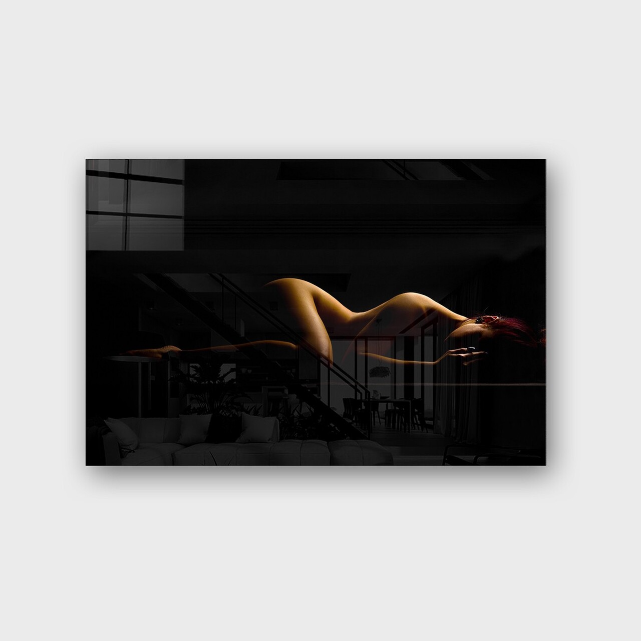 Tablou decorativ, CAM1020688414, 70 x 100 cm, Multicolor - view 2