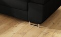 Coltar extensibil stanga 4 locuri, ELTAP, Anton, 272x203x85 cm, lemn/poliester, negru/negru