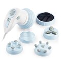 Aparat de masaj anticelulitic vibrator cu infrarosu 5 in 1 Cellyred, InnovaGoods