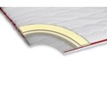 Toper Dual Confort 130x190 cm, H 5 cm
