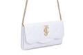 Geanta Juicy Couture 153, 23x5x12 cm, piele ecologica, alb